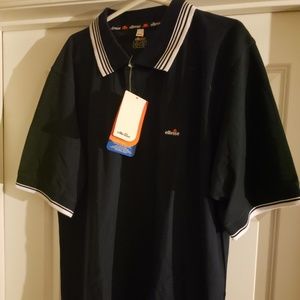 MENS ELLESSE TENNIS SHIRT